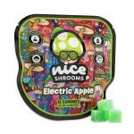 Nice Shrooms Magic Mushroom Gummies – Electric Apple