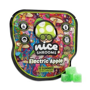 Nice Shrooms Magic Mushroom Gummies – Electric Apple