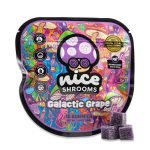 Nice Shrooms Magic Mushroom Gummies – Galactic Grape