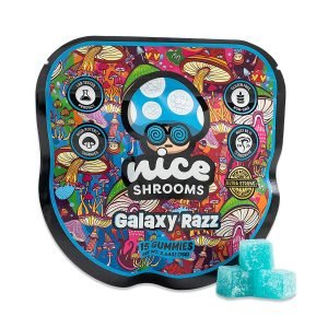 Nice Shrooms Magic Mushroom Gummies – Galaxy Razz