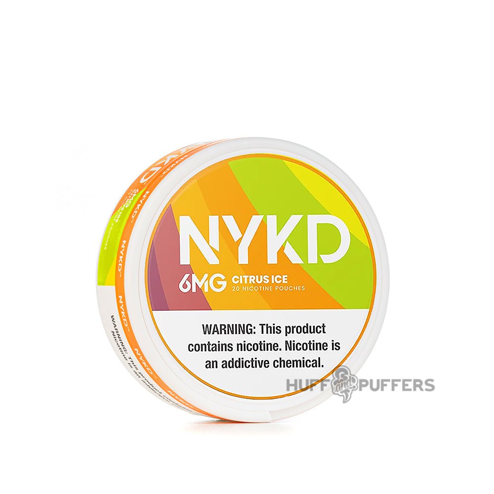 NYKD Nicotine Pouches – Citrus Ice - Image 3