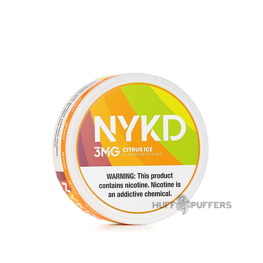 NYKD Nicotine Pouches – Citrus Ice