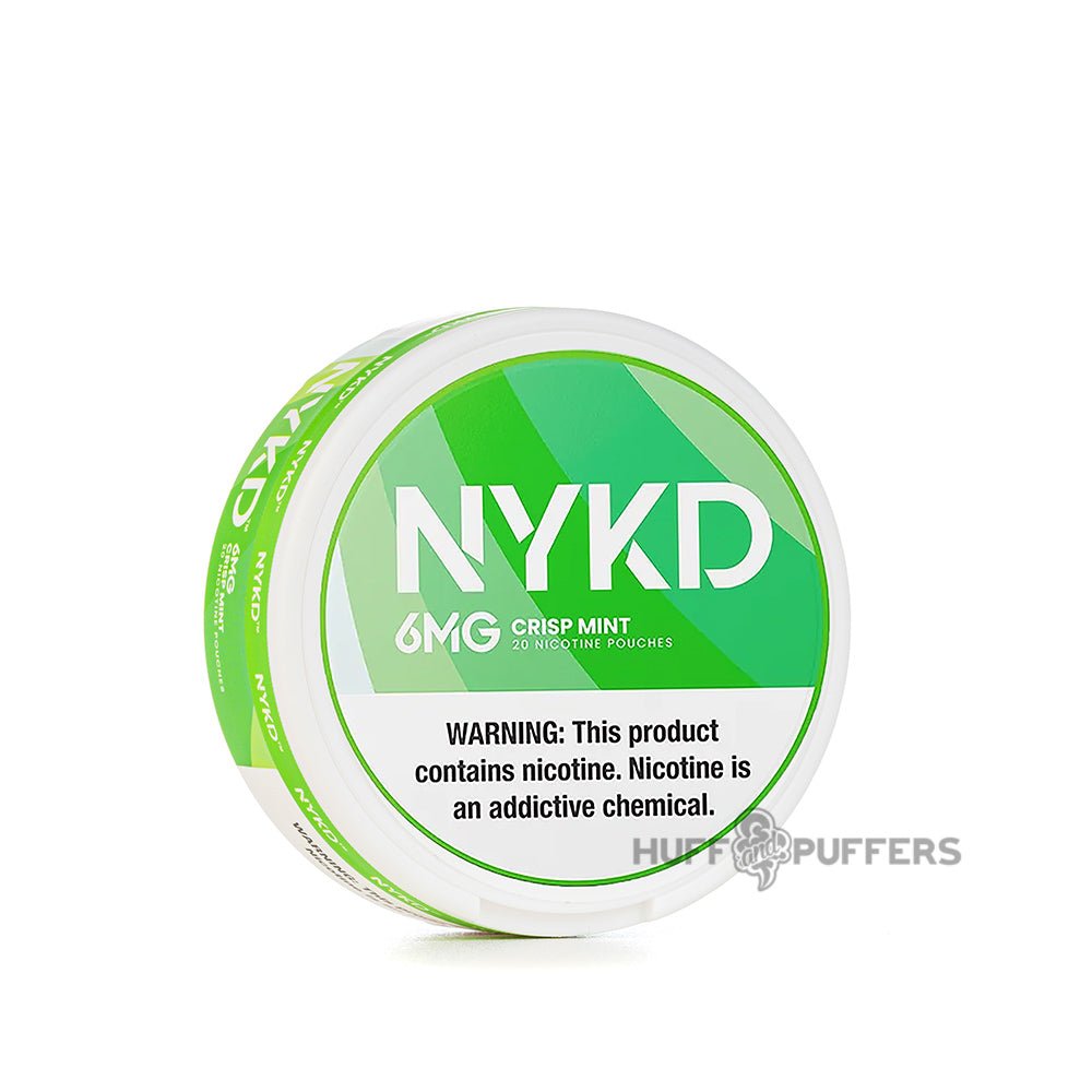 NYKD Nicotine Pouches – Crisp Mint - Image 3