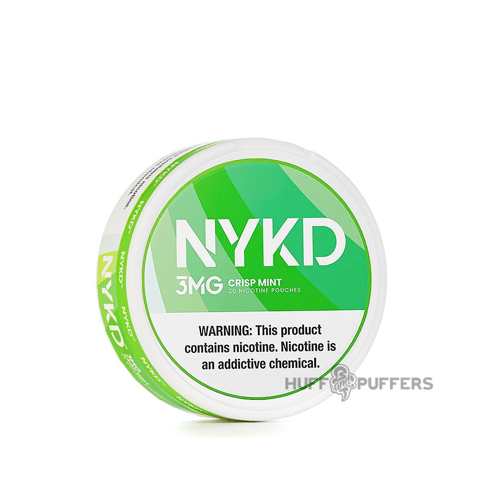 NYKD Nicotine Pouches – Crisp Mint