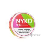 NYKD Nicotine Pouches – Strawberry Watermelon Ice