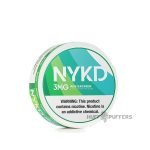 NYKD Nicotine Pouches – Wintergreen