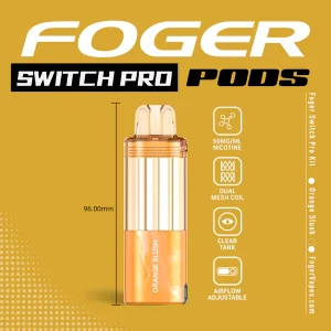 Orange Slush – Foger Switch Pro Pod 30K Puffs