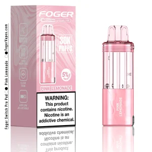 Pink Lemonade – Foger Switch Pro Pod | 30K Puffs