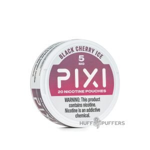 Pixi Nicotine Pouches – Black Cherry Ice