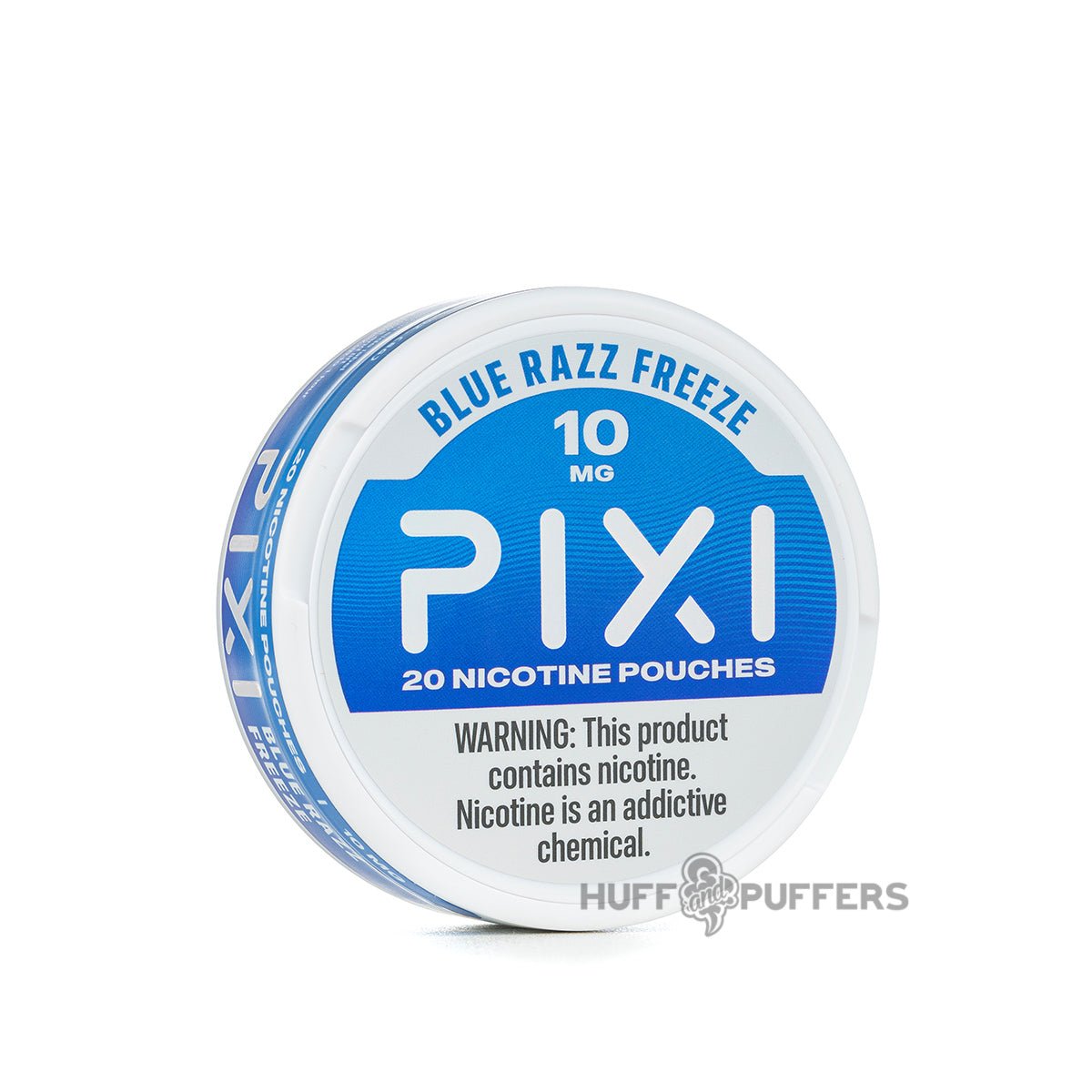 Pixi Nicotine Pouches – Blue Razz Freeze - Image 3