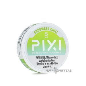 Pixi Nicotine Pouches – Cucumber Chill