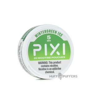 Pixi Nicotine Pouches – Wintergreen Ice
