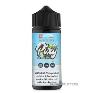 Pixy Series – Sour Green Apple Chilled 100mL