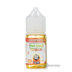 Pod Juice X Oxbar – Strawberry Orange Pop Ice 30mL