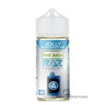 Pod Juice X Raz – Jolly Blue Razz Ice 100mL