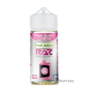 Pod Juice X Raz – Pink Burst Chew 100mL