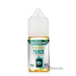 Pod Juice X Raz Salt – Jewel Spearmint 30mL