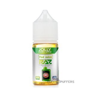 Pod Juice X Raz Salt – Jolly Green Apple 30mL