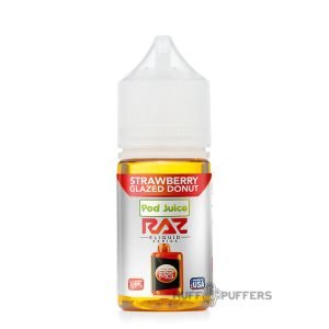 Pod Juice X Raz Salt – Strawberry Glazed Donut 30mL
