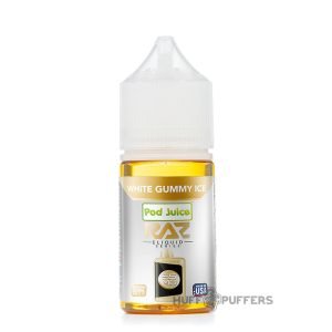 Pod Juice X Raz Salt – White Gummy Ice 30mL