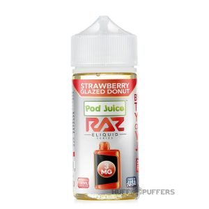 Pod Juice X Raz – Strawberry Glazed Donut 100mL