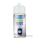 Pod Juice X Raz – Tropical Vice City Ice 100mL