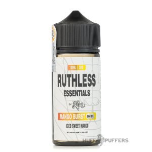Ruthless Essentials – Mango Burst on Ice 100mL