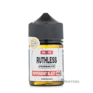 Ruthless Essentials Podsaltz – Peppermint Blast on Ice 60mL
