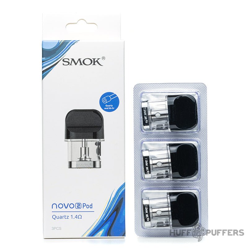 Smok Novo 2 Replacement Pods - Image 2