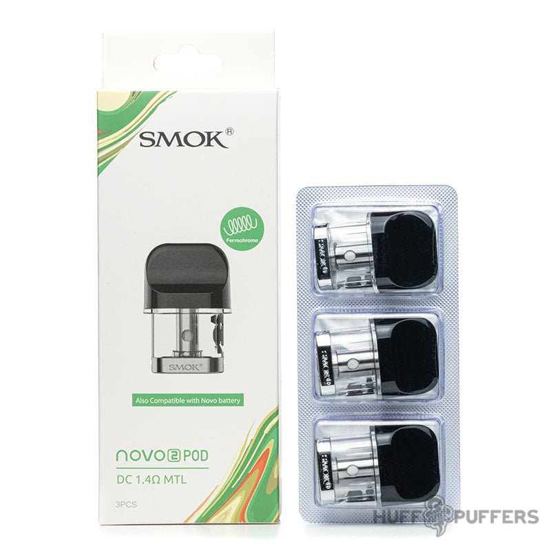 Smok Novo 2 Replacement Pods - Image 3