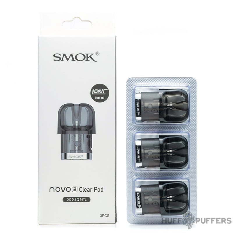 Smok Novo 2 Replacement Pods - Image 4