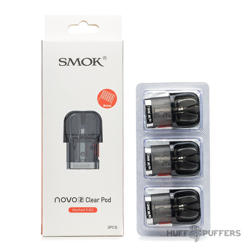 Smok Novo 2 Replacement Pods - Image 6