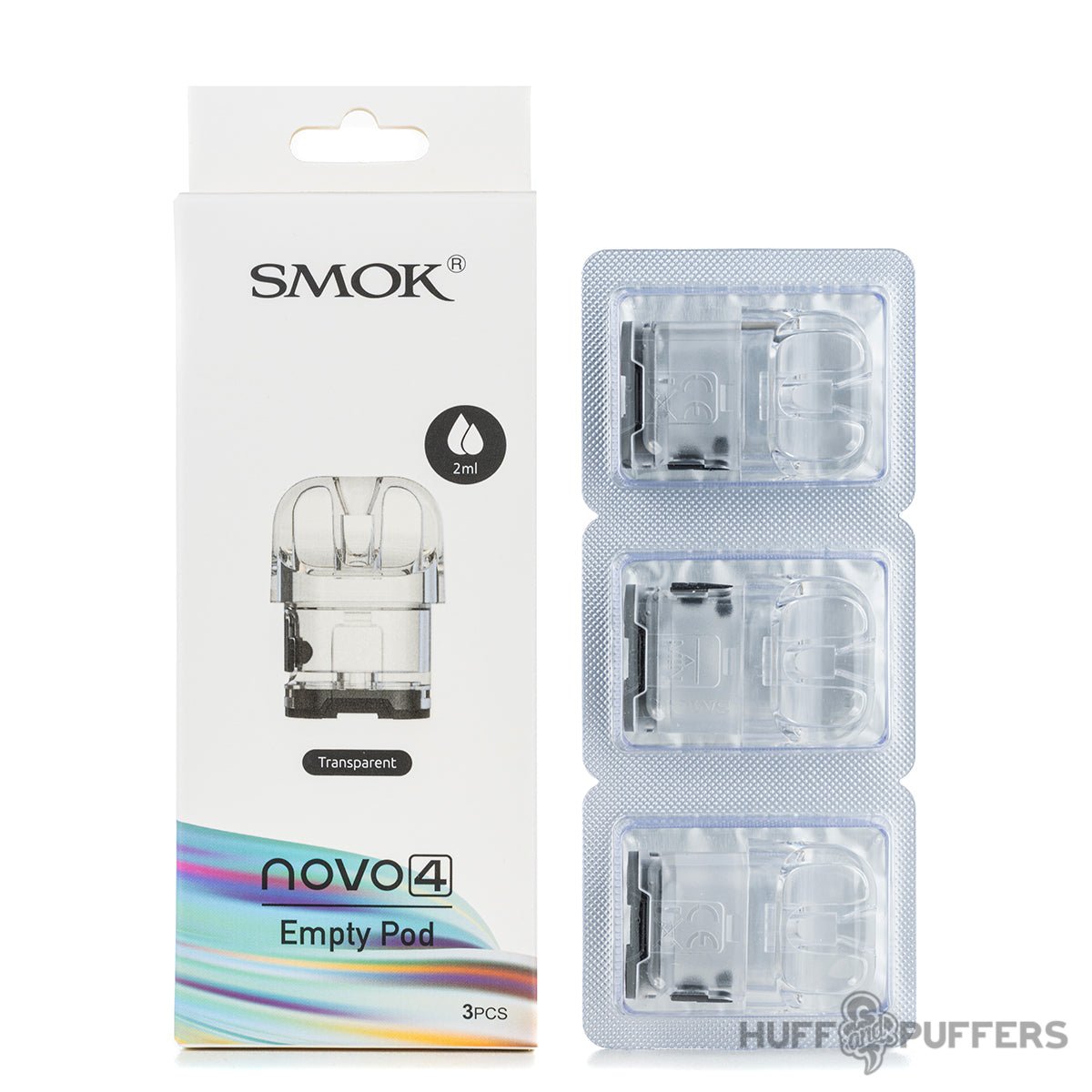 Smok Novo 4 Empty Pods - Image 2