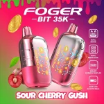 Buy Sour Cherry Gush – Foger Bit 35K Puffs Online