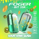Buy Sour Kiwi Gush – Foger Bit 35K Puffs
