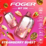 Buy Strawberry Burst – Foger Bit 35K Puffs Online