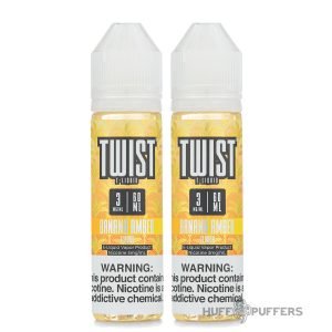 Twist E-Liquids Banana Amber (Banana Oatmeal Cookie) 120mL