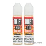 Twist E-liquids – Berry Amber (Strawberry Honey Graham) 120mL