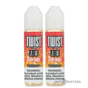 Twist E-liquids – Berry Amber (Strawberry Honey Graham) 120mL