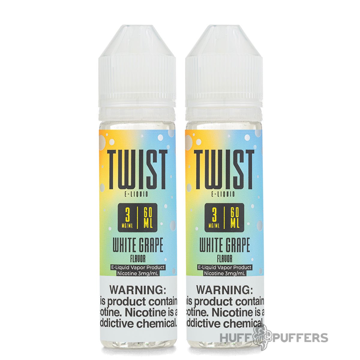 Twist E-liquids – The White Grape 120mL