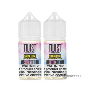 Twist Salt – Cotton Fluff 60mL