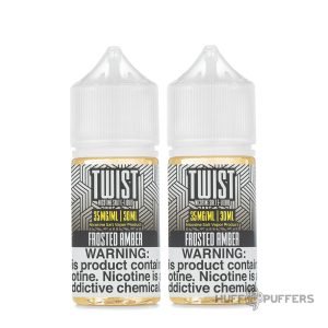 Twist Salt – Frosted Amber 60mL