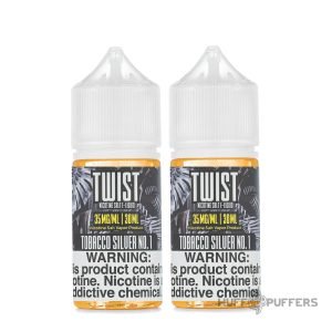 Twist Salt Nic – Tobacco Silver No. 1 60mL