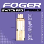 Vanilla Cupcake – Foger Switch Pro Pod | 30K Puffs