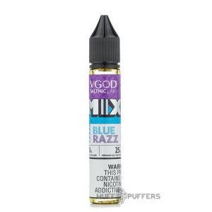 VGOD SaltNic Mix – Iced Blue Razz 30mL