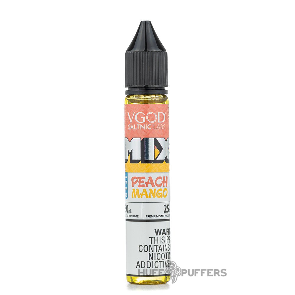 VGOD SaltNic Mix – Iced Peach Mango 30mL