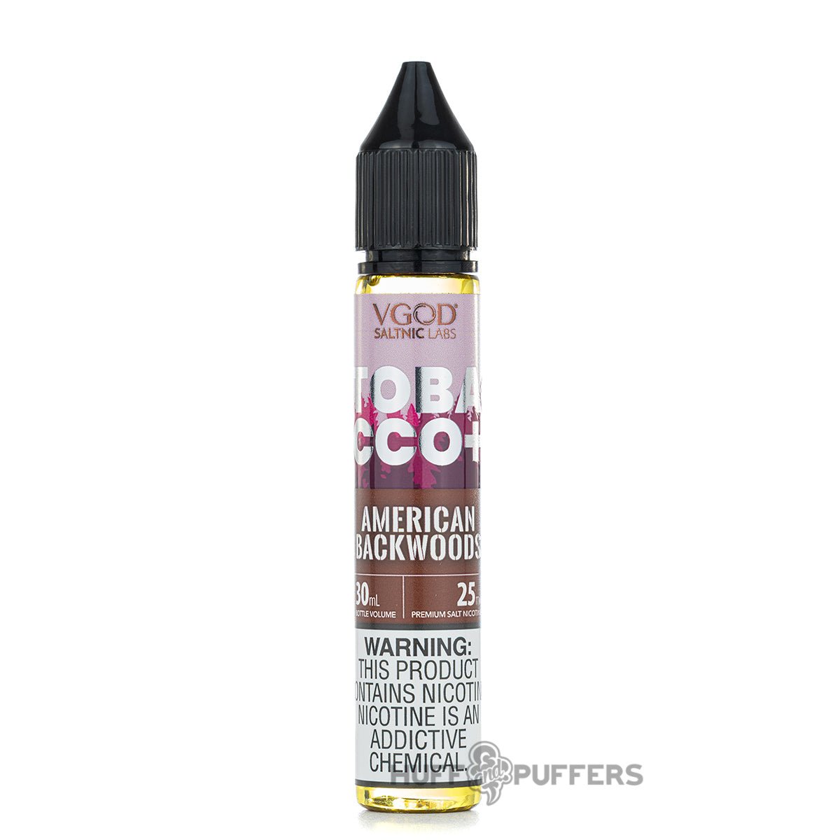 VGOD SaltNic Tobacco Plus – American Backwoods 30mL
