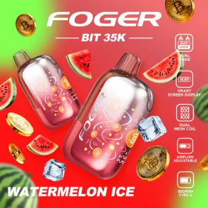 Buy Watermelon Ice – Foger Bit 35K Puffs USA