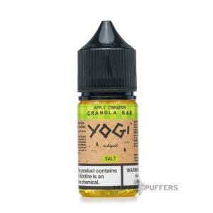 Yogi Salt – Apple Cinnamon Granola Bar 30mL