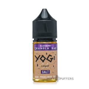 Yogi Salt – Blackberry Granola Bar 30mL